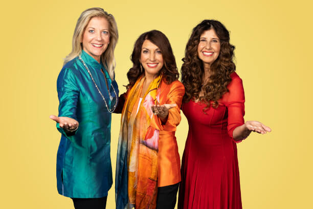 Marci, Dr. Sue, and Lisa