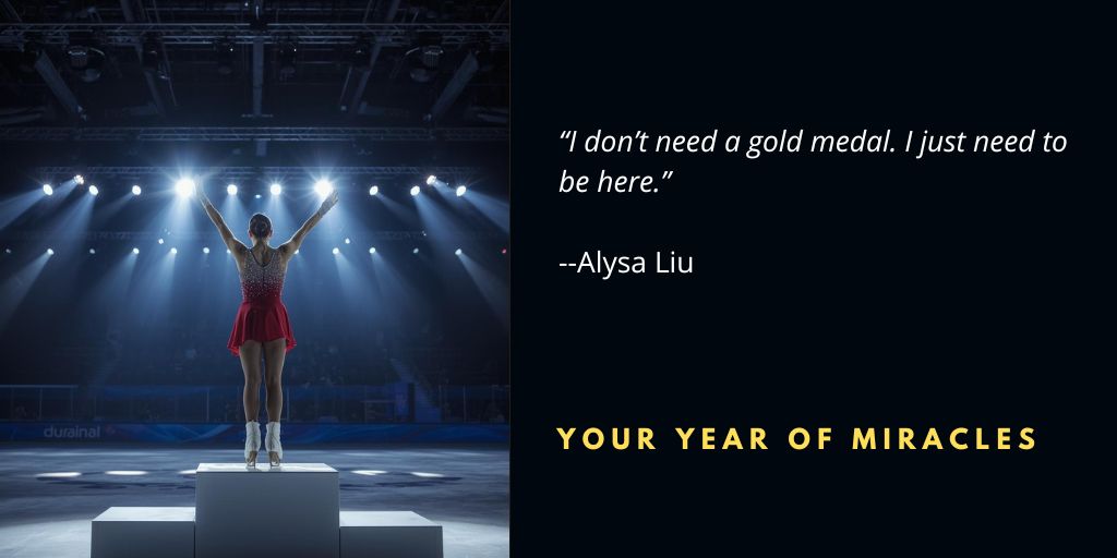 Alysa Liu’s Secret to Gold: Being Happy for No Reason
