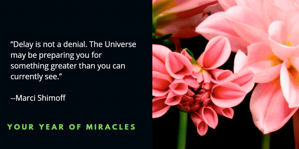 The Universe Hears Your Prayers