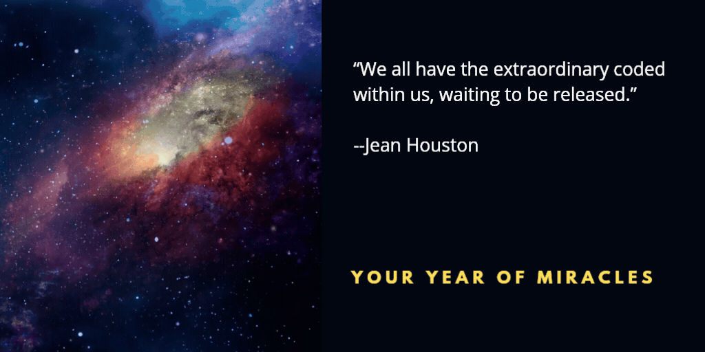 Becoming the You Who Has Everything