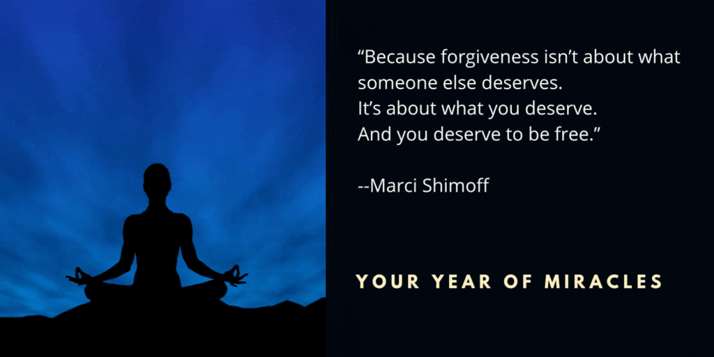 The Miracle of Forgiveness