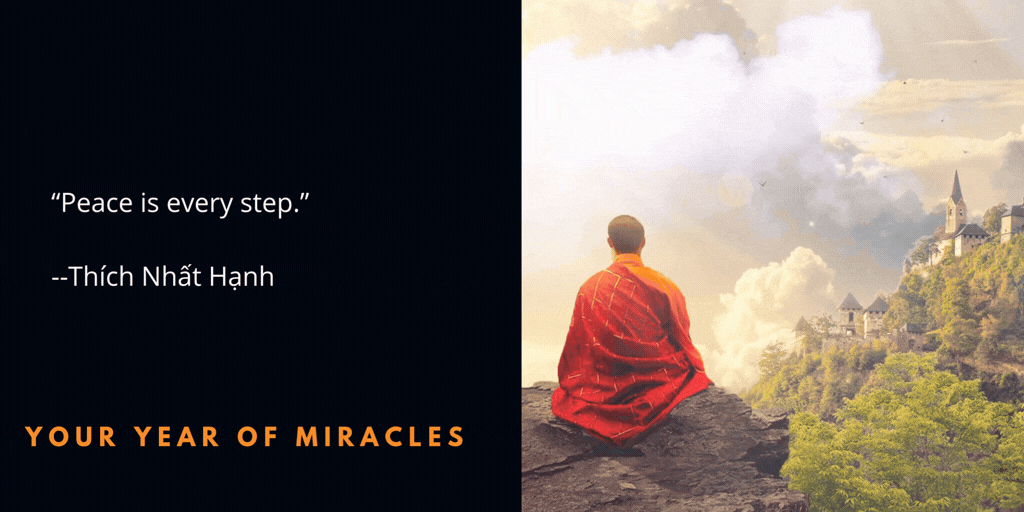 Trusting the Universe One Step at a Time