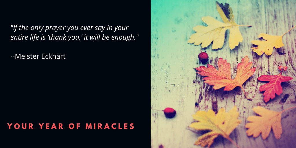 Miracles in Every Day Life, essay by Suemariegerard