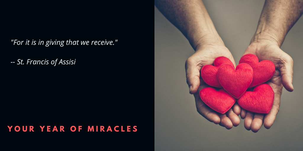 Miracles We Receive Through Giving