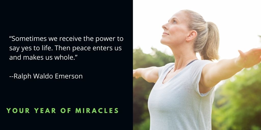 The Miraculous Power of Receiving