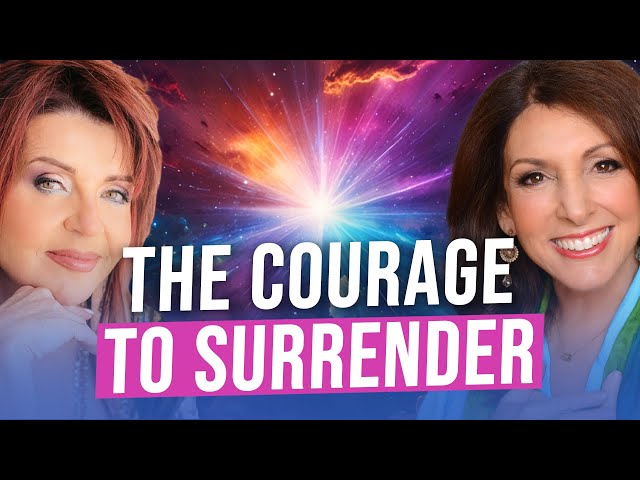 Episode 35: The Courage to Surrender with Colette Baron-Reid