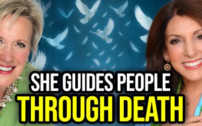 Episode 58: Angels, Afterlife, and the Beautiful Truth About Dying with Julie Ryan