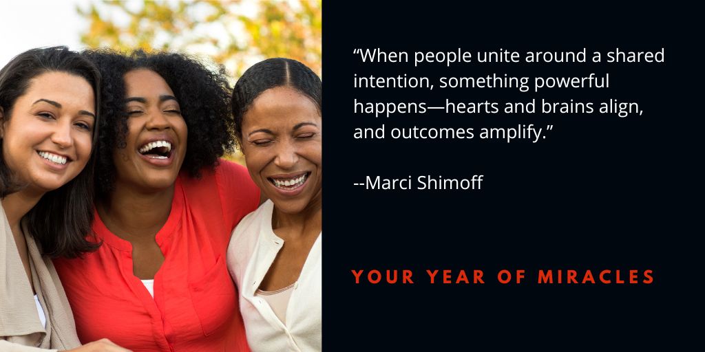 The Secret Power of Group Manifestation