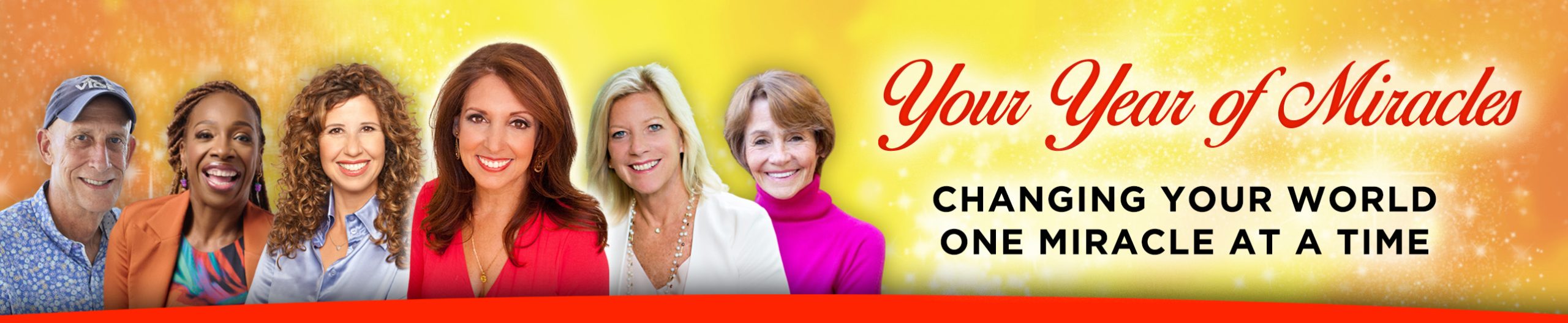 Changing your world, one miracle at a time.