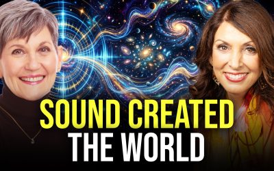 Episode 85: “ Sound Created the World? The Science of Healing Frequencies” with Lynne McTaggart